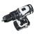 Set bormasina si surubelnita cu impact brushless Raider Industrial 2x2Ah