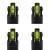 Aspersor de gradina cu 4 functii Gardex GEAR ARC GX, baza stabila