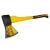 Topor 1500 g cu mâner din fibră de sticlă, pentru tăiere lemn, TMP