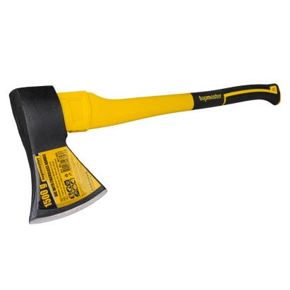Topor 1500 g cu mâner din fibră de sticlă, pentru tăiere lemn, TMP