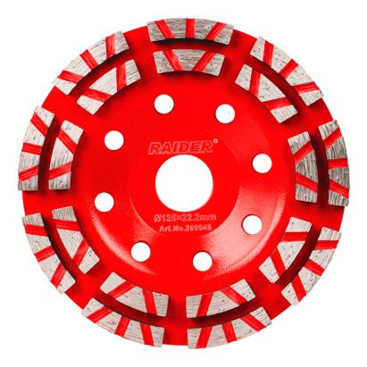 Disc diamantat pentru slefuire 125x22,2 mm Raider LR Type