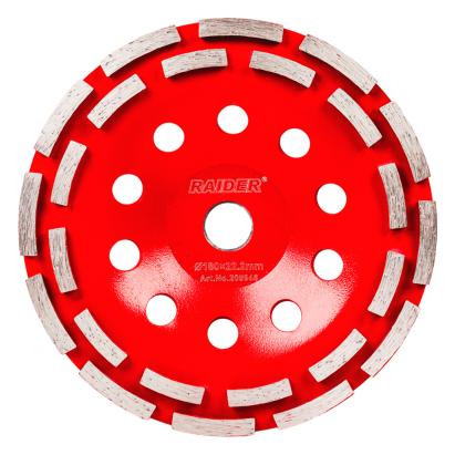 Disc diamantat pentru slefuit 125x22.2 mm Turbo Raider