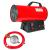 Aeroterma pe gaz 10 kW Raider RD-GH10 pentru atelier, garaj si spatii ventilate
