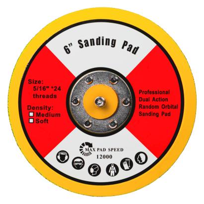 Disc Velcro 150 mm pentru masina de polisat Raider Pro RDP-PC07