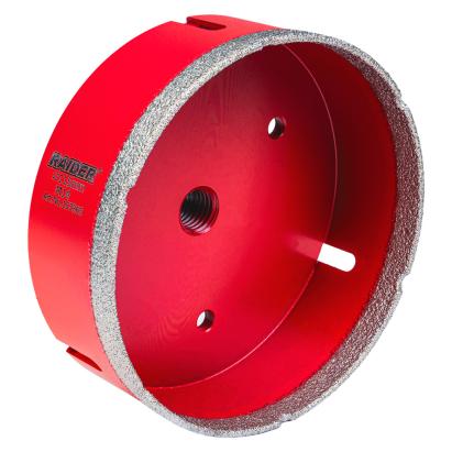 Freza diamantata Raider M14 x 115 mm pentru frezare uscata in piatra si beton