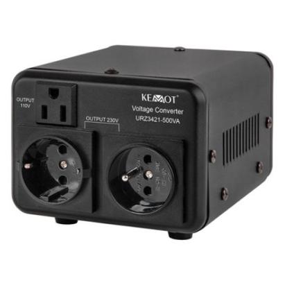 Convertor de tensiune Kemot URZ3421 Schuko 400W 500VA, 115V/230V