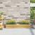 Cutii de flori pentru europaleți 12 buc. gri 36x13,5x9,5 cm PP GartenMobel Dekor