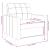 Set de canapele cu perne, 4 piese, maro, catifea GartenMobel Dekor