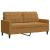 Set de canapele cu perne, 4 piese, maro, catifea GartenMobel Dekor