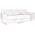Set de canapele cu perne, 4 piese, maro, catifea GartenMobel Dekor