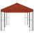 Pavilion cu panouri laterale 6 x 3 m Terracota GartenMobel Dekor