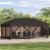 Pavilion cu panouri laterale 6 x 3 m Antracit Poliester și oțel GartenMobel Dekor