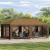 Pavilion cu panouri laterale 6 x 3 m Bej Poliester și oțel 190 GartenMobel Dekor