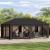 Pavilion cu panouri laterale 6 x 3 m Antracit Poliester și oțel GartenMobel Dekor