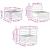 Set de canapele de exterior 7 pcs natural Lemn Solid de Acacia GartenMobel Dekor
