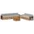 Set de canapele de exterior 8 pcs Natural și gri deschis GartenMobel Dekor