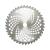 Disc circular vidia pentru motocoasa/trimmer, Breckner Germany, 255x25.4x1.3 mm, 40 dinti GartenVIP DiyLine