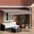 Copertină retractabilă Gri deschis 2,5 x 2 m GartenMobel Dekor