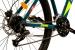 Bicicletă MTB DHS Terrana 2927, 29 inch, cadru M, verde