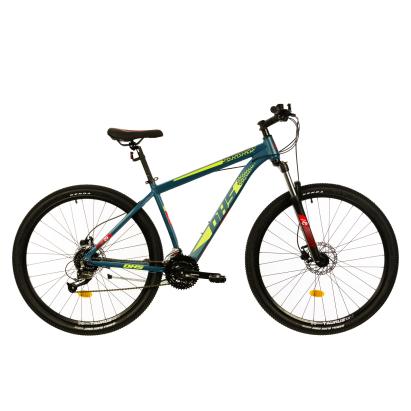 Bicicletă MTB DHS Terrana 2927, 29 inch, cadru M, verde