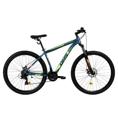Bicicletă MTB DHS Terrana 2925, 29 inch, mărimea M, verde