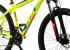 Bicicletă MTB DHS Terrana 2725, 27.5 inch, cadru M, verde