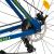 Bicicletă MTB Colinelli COL25, 29 inch, cadru aluminiu, 24 viteze, albastru, M