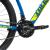 Bicicletă MTB Colinelli COL25, 29 inch, cadru aluminiu, 24 viteze, albastru, M