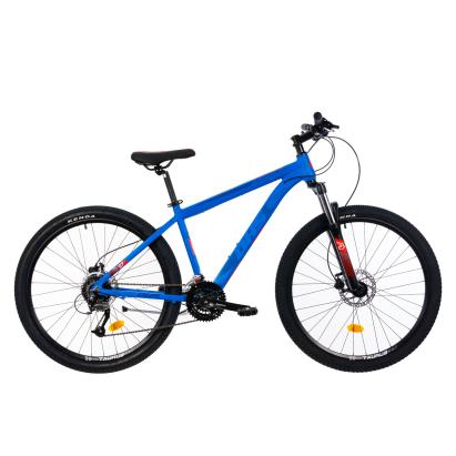 Bicicletă MTB Terrana 2727 27.5 inch, cadru aluminiu, mărimea S, albastru