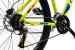 Bicicletă MTB DHS Terrana 2727, 27.5 inch, cadru aluminiu, mărimea S, verde
