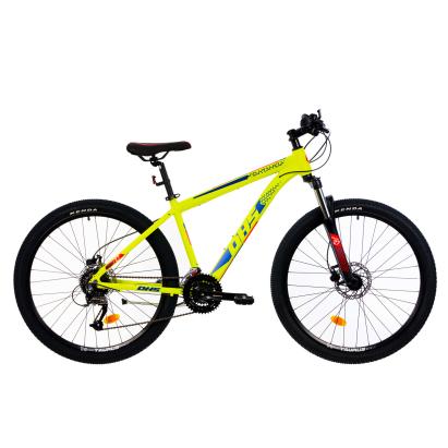 Bicicletă MTB DHS Terrana 2727, 27.5 inch, cadru aluminiu, mărimea S, verde