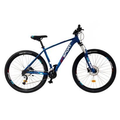 Bicicletă MTB Afisport M5 29 inch, cadru aluminiu, mărime L, albastru