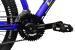 Bicicletă MTB damă Devron Riddle RW1.7 27.5 inch, mărimea M, albastru