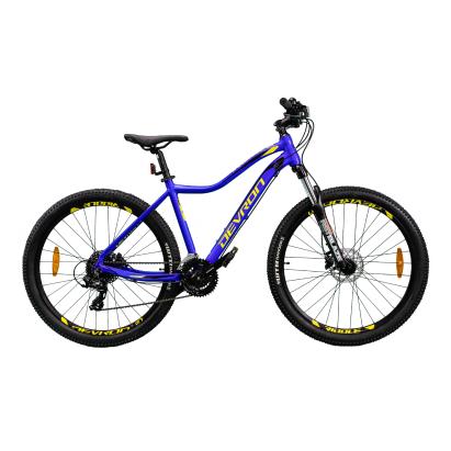 Bicicletă MTB damă Devron Riddle RW1.7 27.5 inch, mărimea M, albastru
