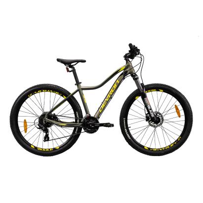 Bicicletă MTB Devron RW1.7 27.5 inch, mărimea M, verde, damă