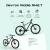 Bicicletă MTB Devron Riddle 27.5 inch, mărimea L, negru