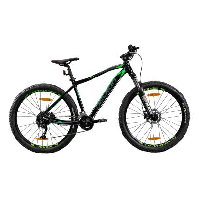 Bicicletă MTB Devron Riddle 27.5 inch, mărimea L, negru
