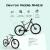Bicicletă MTB Devron Riddle RM2.9 29 inch, mărimea M, negru-roșu