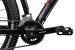 Bicicletă MTB Devron Riddle RM2.9 29 inch, mărimea M, negru-roșu