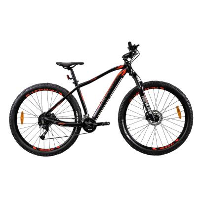 Bicicletă MTB Devron Riddle RM2.9 29 inch, mărimea M, negru-roșu