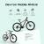 Bicicleta MTB Devron Riddle RM0.9 29 inch, marimea M, negru-rosu
