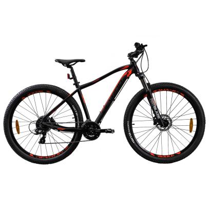 Bicicleta MTB Devron Riddle RM0.9 29 inch, marimea M, negru-rosu