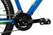 Bicicletă MTB Devron Riddle 27.5 inch, mărimea M, albastru