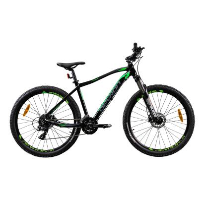 Bicicletă MTB Devron Riddle 27.5 inch, mărimea M, negru-verde