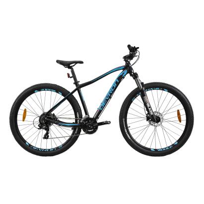 Bicicletă MTB Devron Riddle RM1.9 29 inch, mărimea M, negru-albastru