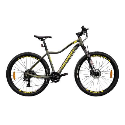 Bicicletă MTB Devron Riddle 27.5 inch, mărimea S, verde