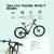 Bicicletă MTB Devron Riddle RM3.7 2025, 27.5 inch, mărimea M, verde
