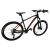 Bicicletă MTB Devron Riddle RM3.7 2024, 27.5 inch, mărimea L, negru