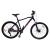 Bicicletă MTB Devron Riddle RM4.7 27.5 inch, mărimea L, negru