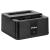 Docking station HDD SSD USB 3.0 Rebel, stație duală pentru 2 unități